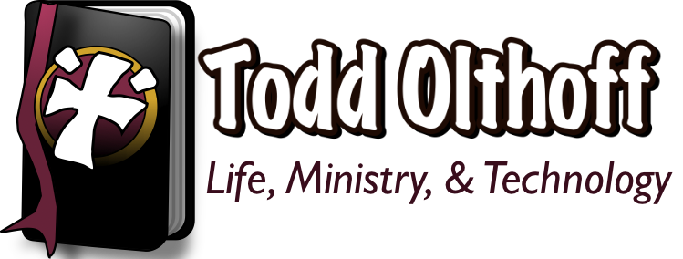 Todd Olthoff Life, Ministry and Technology